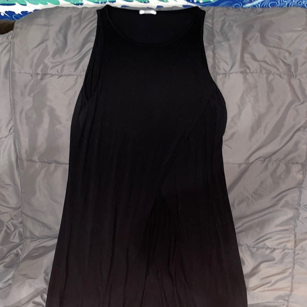 New York & Company Black Tank Top